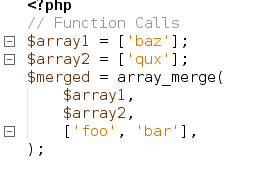 Trailing commas in function calls in PHP 7.3