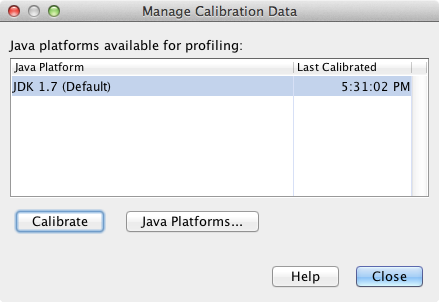 calibrate select platform