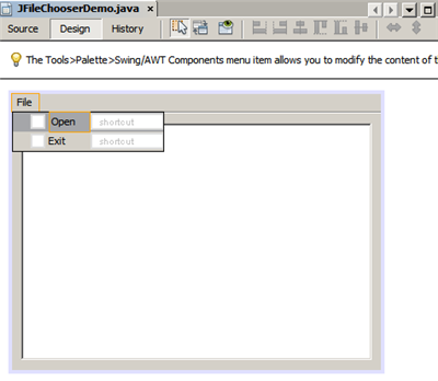 jfilechooserdemoview final small