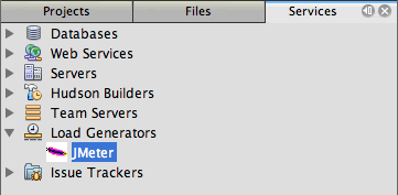 jmeter services