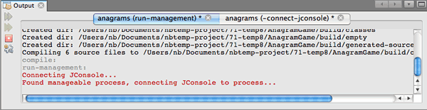 jmx compiling