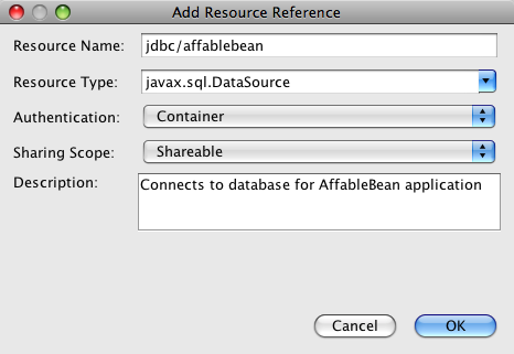 add resource ref dialog