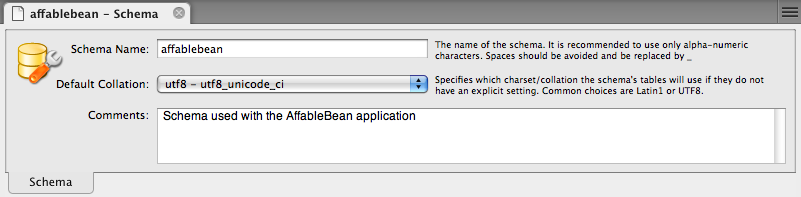 affablebean schema