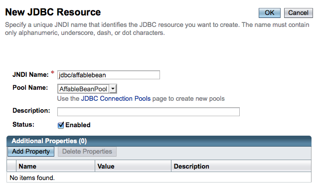 jdbc resource