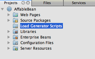 load generator scripts