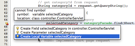 local variable