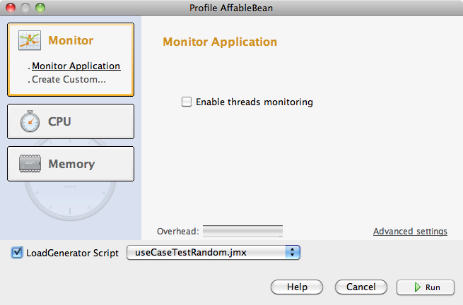 monitor application