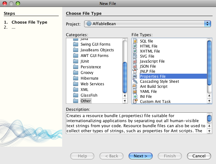 Netbeans hot sale spring tutorial