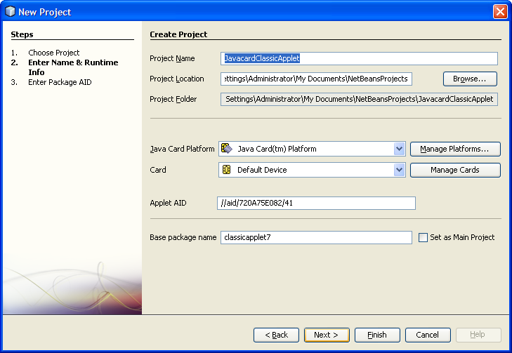 Project name 2. Java Card ТМ. Project name. Enter Projects. Приложение Project name.