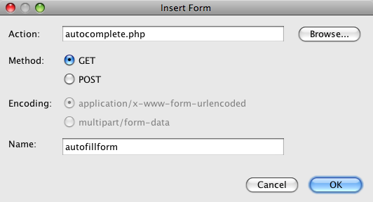 php insert form
