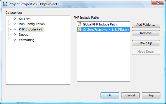 pprop include path