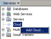 add cloud
