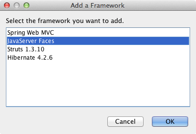 add framework