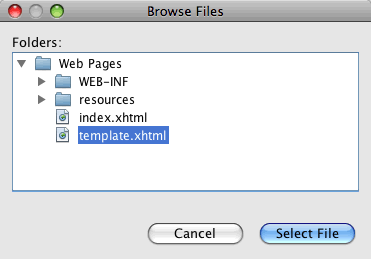 hib browsetemplate