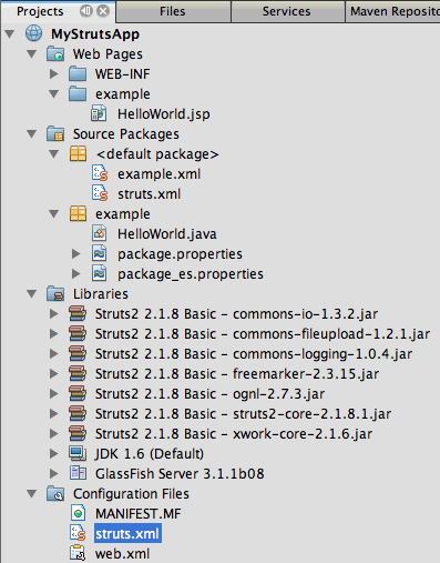 project structure frameworks