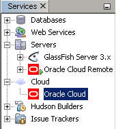registered cloud and server
