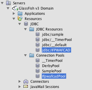 services window glassfish