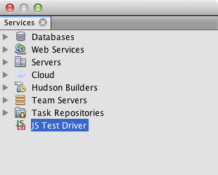 html5 js testdriver serviceswindow