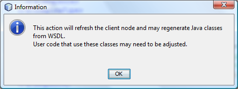 asynch refresh node warning