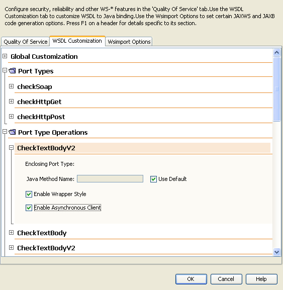 enable async client