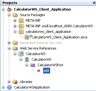 ws ref in client project