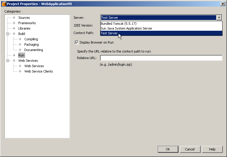 myserver run panel