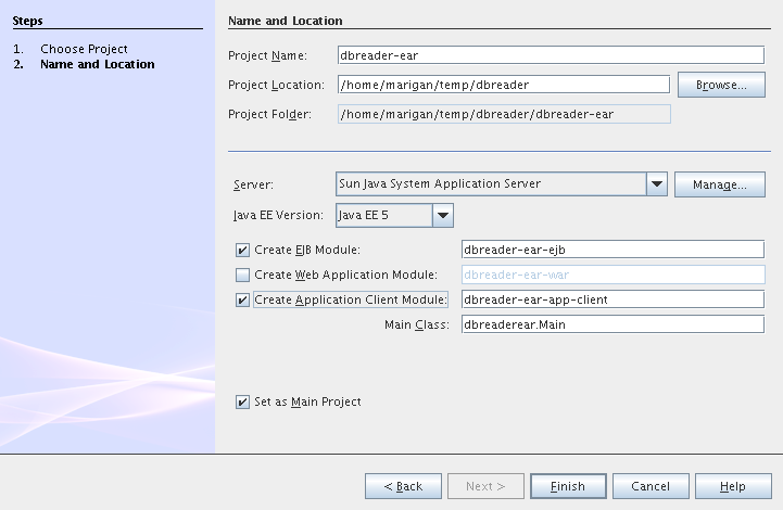 createear2 DevFaqAppClientOnNbPlatformTut