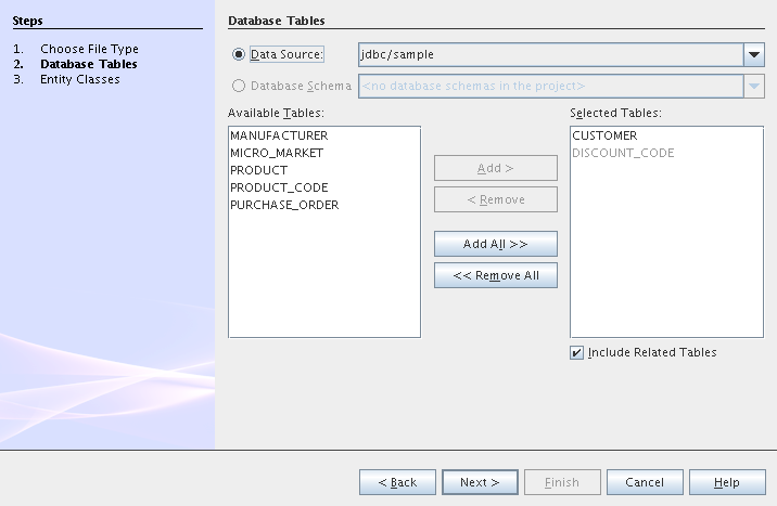 generateentity1 DevFaqAppClientOnNbPlatformTut